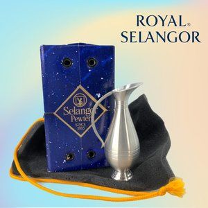 IOB Selangor Pewter Mini Pitcher Vase